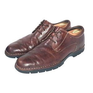 Cole Haan Brown Leather Oxfords